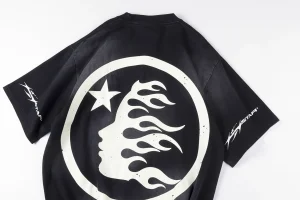 HELLSTAR STUDIOS Bold Logo Washed Cotton T-shirt4