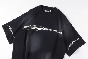 HELLSTAR STUDIOS Bold Logo Washed Cotton T-shirt7
