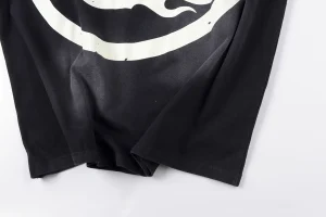 HELLSTAR STUDIOS Bold Logo Washed Cotton T-shirt9