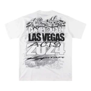 HELLSTAR STUDIOS ComplexCon 2024 Graphic Print T-shirt