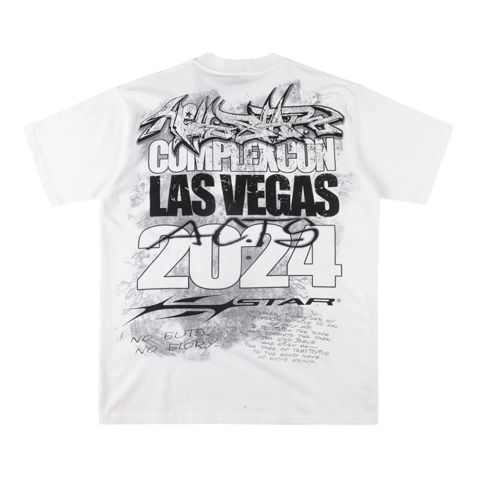 HELLSTAR STUDIOS ComplexCon 2024 Graphic Print T-shirt