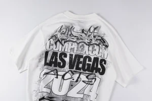HELLSTAR STUDIOS ComplexCon 2024 Graphic Print T-shirt2