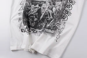HELLSTAR STUDIOS ComplexCon 2024 Graphic Print T-shirt3