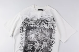 HELLSTAR STUDIOS ComplexCon 2024 Graphic Print T-shirt4