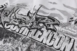 HELLSTAR STUDIOS ComplexCon 2024 Graphic Print T-shirt8