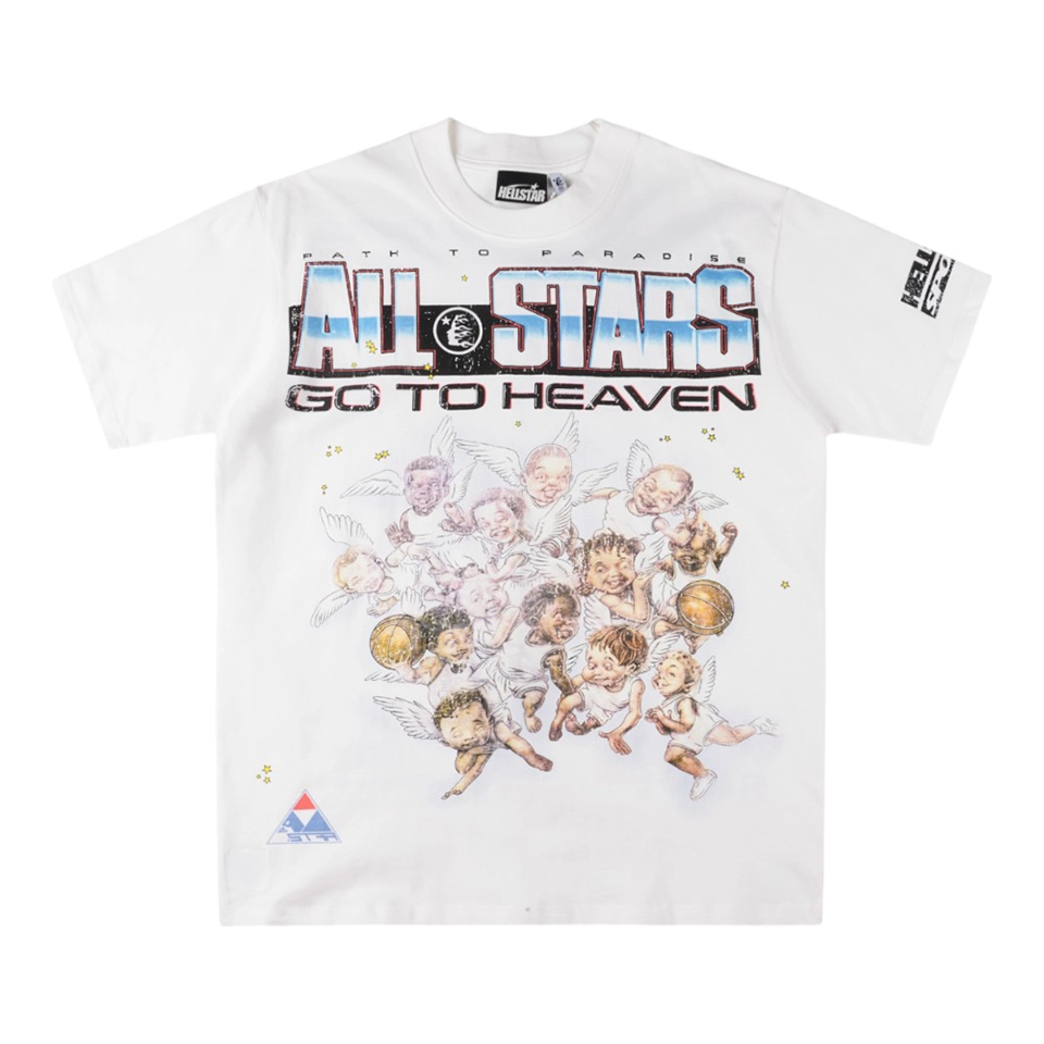 HELLSTAR STUDIOS GO TO HEAVEN T-shirt