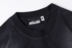 HELLSTAR STUDIOS Glow-in-the-Dark Logo Washed Cotton T-shirt12