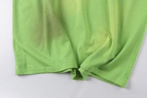 HELLSTAR STUDIOS “Green Flame Emblem” Vintage Wash Logo T-shirt10
