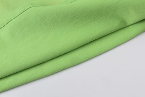 HELLSTAR STUDIOS “Green Flame Emblem” Vintage Wash Logo T-shirt3