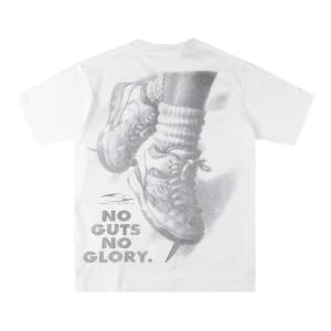 HELLSTAR STUDIOS “HOLY STATE / NO GUTS NO GLORY” Graphic T-shirt