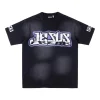 HELLSTAR STUDIOS Halloween Jesus Graffiti T-shirt