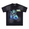 HELLSTAR STUDIOS King of Rock and Roll Graphic Cotton T-shirt