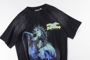HELLSTAR STUDIOS King of Rock and Roll Graphic Cotton T-shirt11