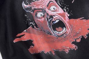 HELLSTAR STUDIOS King of Rock and Roll Graphic Cotton T-shirt3