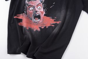 HELLSTAR STUDIOS King of Rock and Roll Graphic Cotton T-shirt4