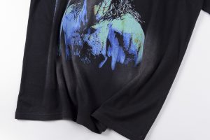 HELLSTAR STUDIOS King of Rock and Roll Graphic Cotton T-shirt7
