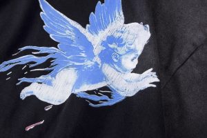 HELLSTAR STUDIOS King of Rock and Roll Graphic Cotton T-shirt8