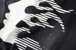 HELLSTAR STUDIOS “Path to Paradise” Washed Graphic Rhinestone T-shirt2
