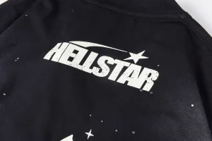 HELLSTAR STUDIOS “Path to Paradise” Washed Graphic Rhinestone T-shirt4
