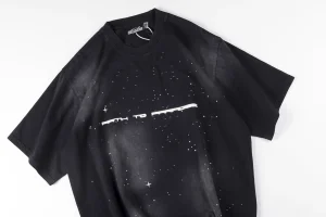 HELLSTAR STUDIOS “Path to Paradise” Washed Graphic Rhinestone T-shirt9
