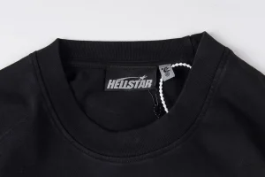 HELLSTAR STUDIOS “Star Sports” Vintage Washed Logo T-shirt13
