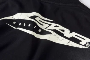 HELLSTAR STUDIOS “Star Sports” Vintage Washed Logo T-shirt3