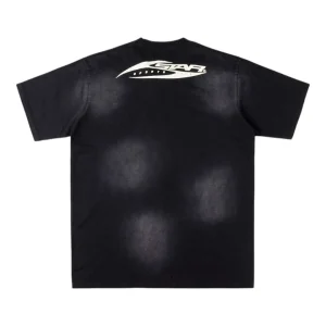 HELLSTAR STUDIOS “Star Sports” Vintage Washed Logo T-shirt