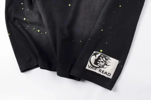 HELLSTAR STUDIOS War Ready Graffiti Text Cotton T-shirt5