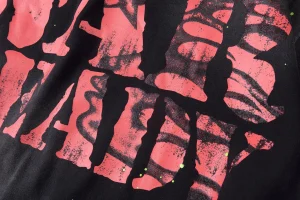 HELLSTAR STUDIOS War Ready Graffiti Text Cotton T-shirt6