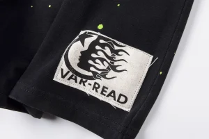 HELLSTAR STUDIOS War Ready Graffiti Text Cotton T-shirt8