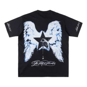 HELLSTAR STUDIOS Wings of Liberty Graphic T-shirt
