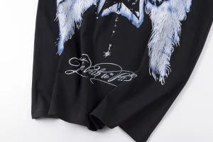 HELLSTAR STUDIOS Wings of Liberty Graphic T-shirt11
