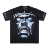 HELLSTAR STUDIOS Wings of Liberty Graphic T-shirt