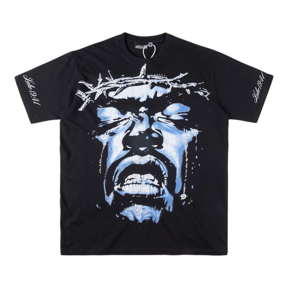HELLSTAR STUDIOS Wings of Liberty Graphic T-shirt