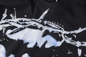 HELLSTAR STUDIOS Wings of Liberty Graphic T-shirt4