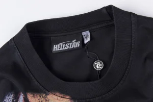 Hellstar Halloween Superhero Logo T-Shirt1