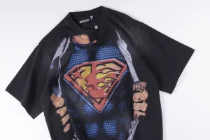Hellstar Halloween Superhero Logo T-Shirt10