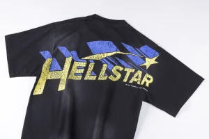 Hellstar Halloween Superhero Logo T-Shirt4