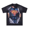 Hellstar Halloween Superhero Logo T-Shirt