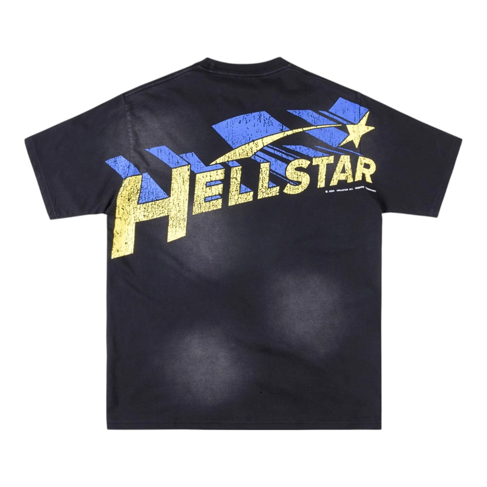 Hellstar Halloween Superhero Logo T-Shirt