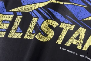Hellstar Halloween Superhero Logo T-Shirt9