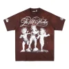 Hellstar Studios Cherubs Print T-shirt