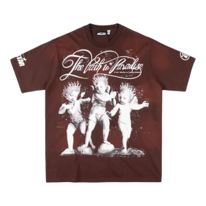 Hellstar Studios Cherubs Print T-shirt