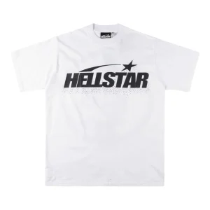 Hellstar Studios Gel Sport Logo T-shirt White