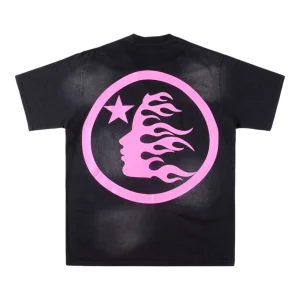Hellstar Studios Gel Sport Logo T-shirt Pink