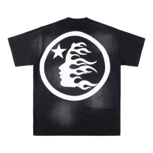 Hellstar Studios Gel Sport Logo T-shirt Black