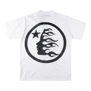 Hellstar Studios Gel Sport Logo T-shirt White