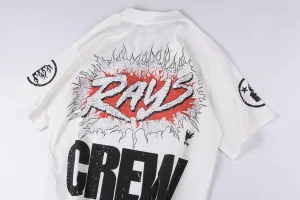 Hellstar Studios HOWLIN : RAYS CREW T-shirt2