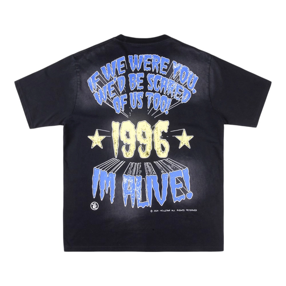 Hellstar Studios Halloween “1996 I’m Alive” T-shirt