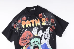 Hellstar Studios Halloween 1996 T-shirt10
